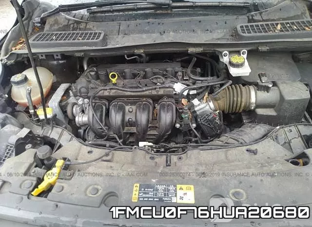 1FMCU0F76HUA20680