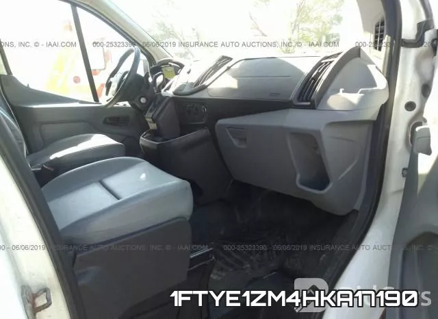 1FTYE1ZM4HKA17190