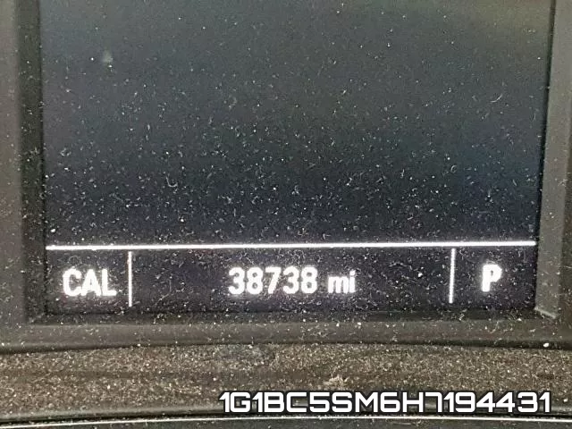 1G1BC5SM6H7194431