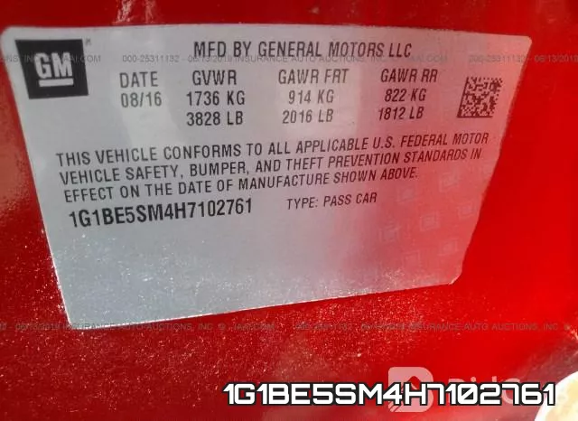 1G1BE5SM4H7102761