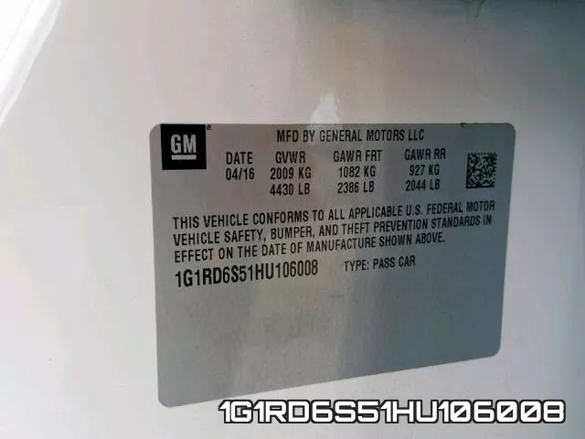 1G1RD6S51HU106008