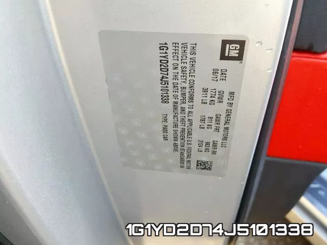 1G1YD2D74J5101338