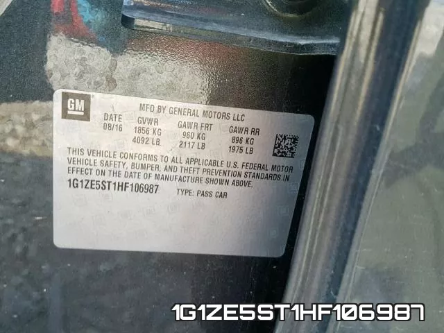 1G1ZE5ST1HF106987