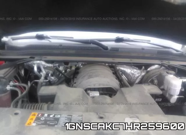 1GNSCAKC7HR259600