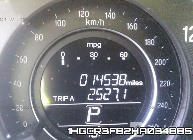 1HGCR3F82HA034885