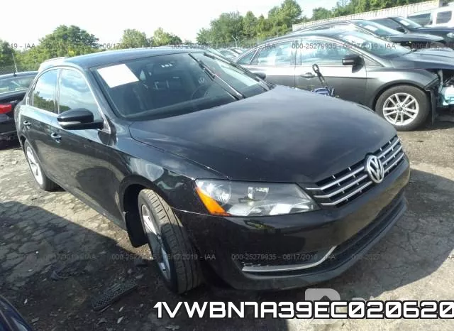 1VWBN7A39EC020620