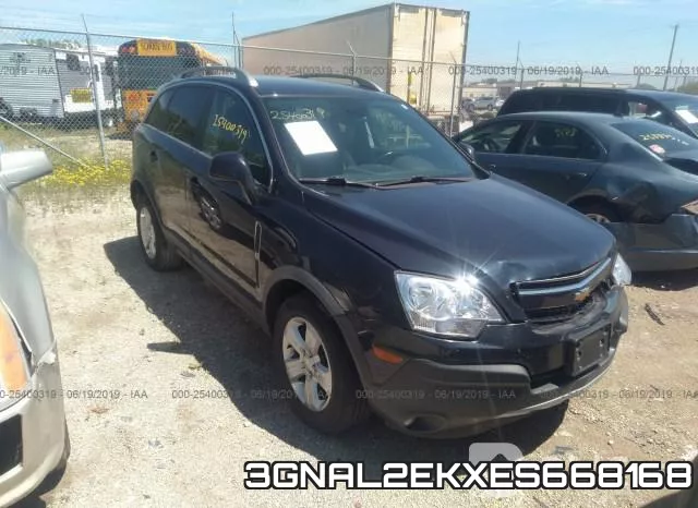 3GNAL2EKXES668168