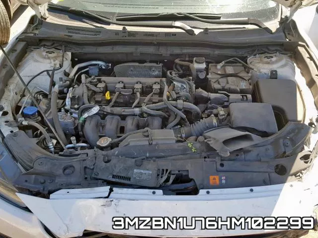 3MZBN1U76HM102299