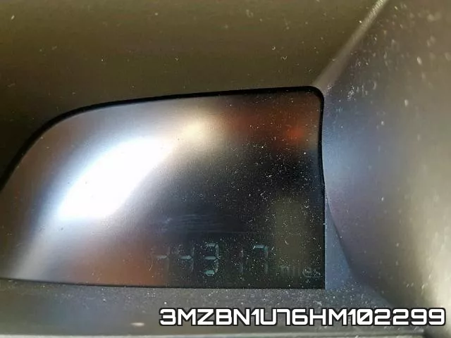 3MZBN1U76HM102299