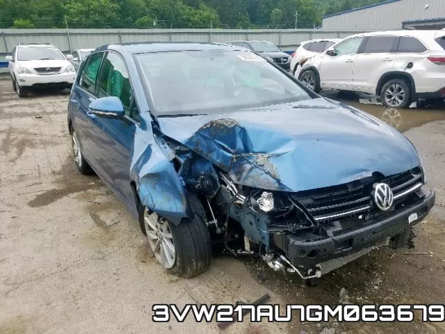 3VW217AU7GM063679
