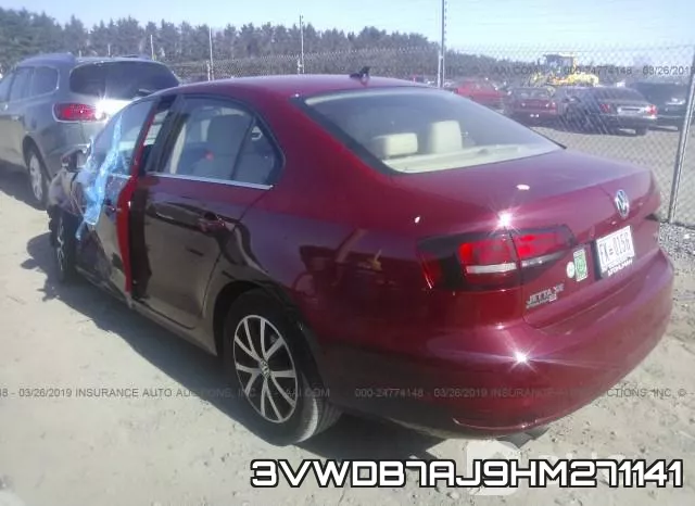 3VWDB7AJ9HM271141