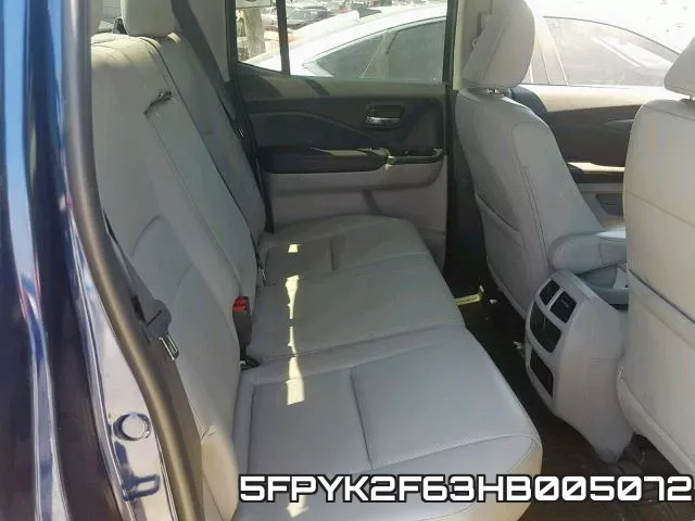 5FPYK2F63HB005072