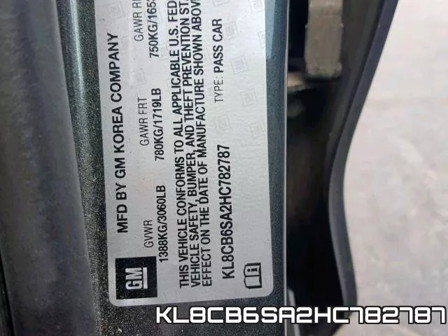 KL8CB6SA2HC782787