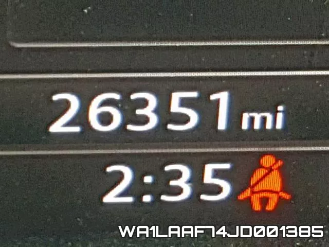 WA1LAAF74JD001385