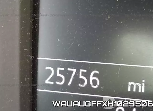 WAUAUGFFXH1029506