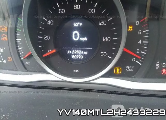YV140MTL2H2433229