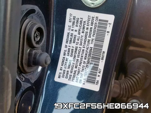 19XFC2F56HE066944