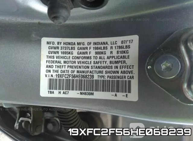 19XFC2F56HE068239