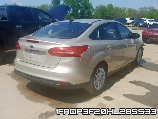 1FADP3F20HL285533
