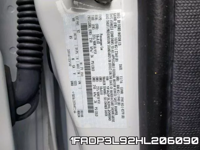 1FADP3L92HL206090