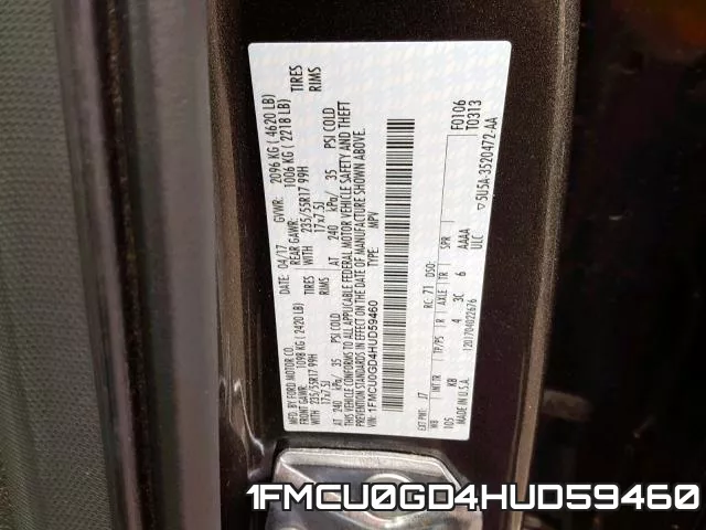 1FMCU0GD4HUD59460