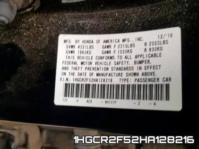 1HGCR2F52HA128216