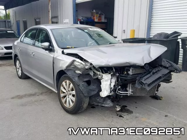 1VWAT7A31EC092851