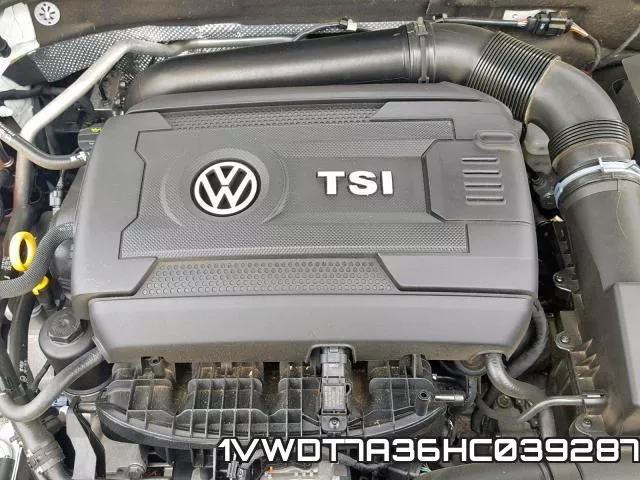 1VWDT7A36HC039287