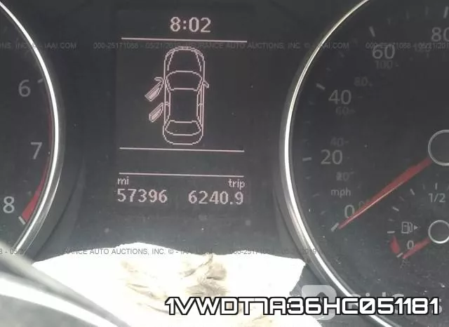 1VWDT7A36HC051181