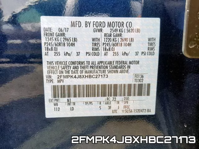 2FMPK4J8XHBC27173
