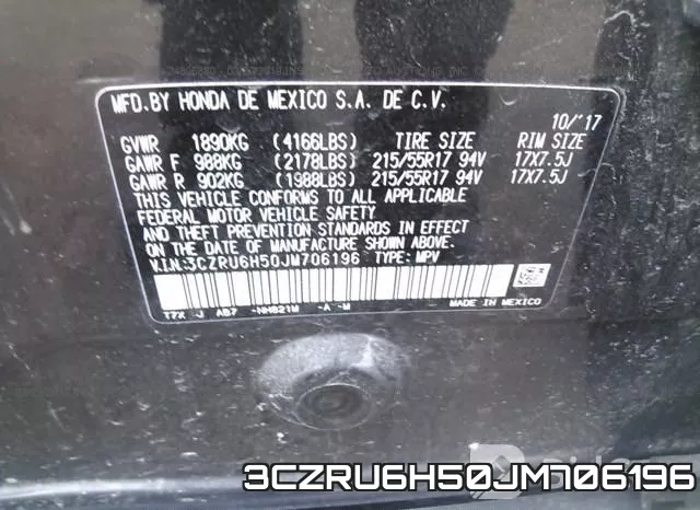 3CZRU6H50JM706196