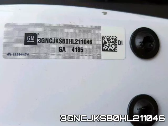 3GNCJKSB0HL211046