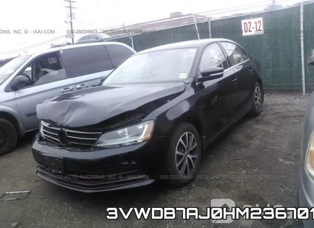 3VWDB7AJ0HM236701