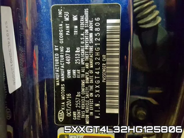 5XXGT4L32HG125806