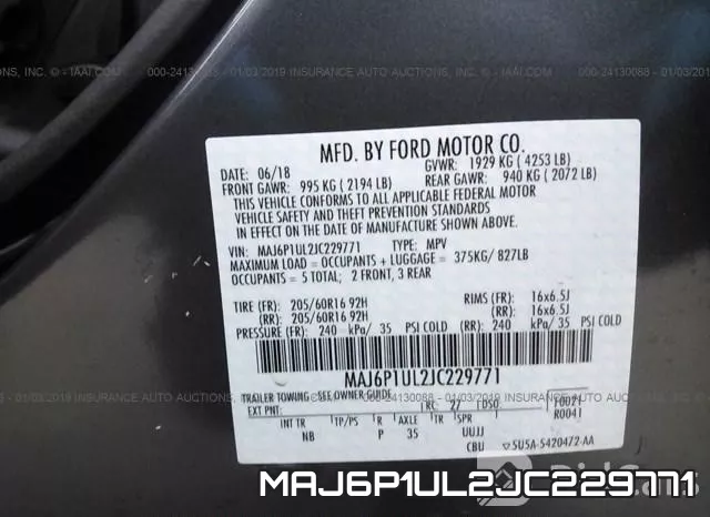 MAJ6P1UL2JC229771