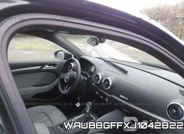 WAUB8GFFXJ1042822