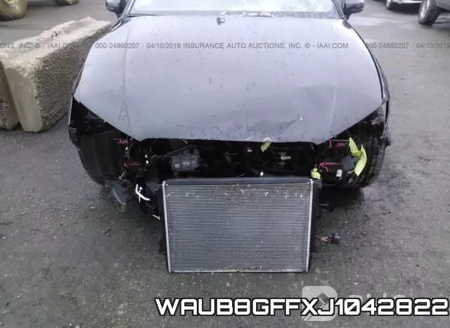 WAUB8GFFXJ1042822