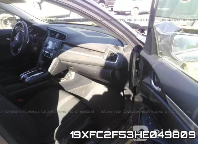 19XFC2F53HE049809