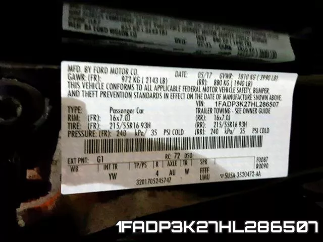 1FADP3K27HL286507