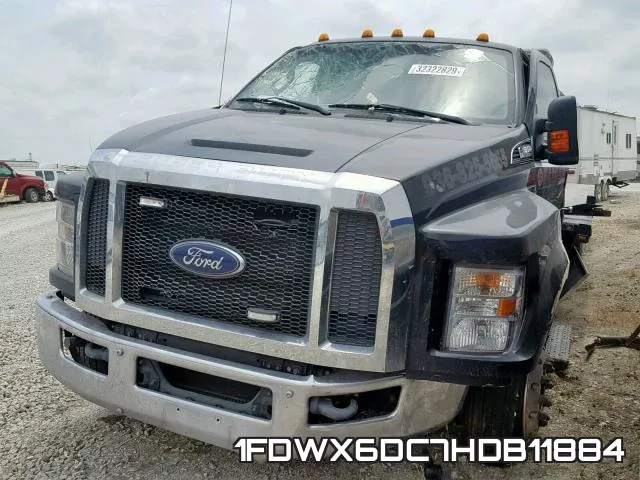 1FDWX6DC7HDB11884