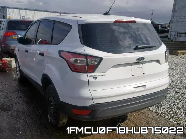 1FMCU0F78HUB75022