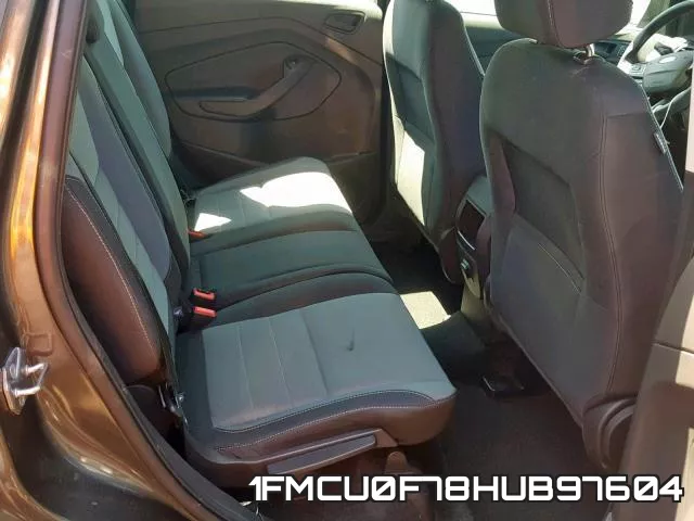 1FMCU0F78HUB97604