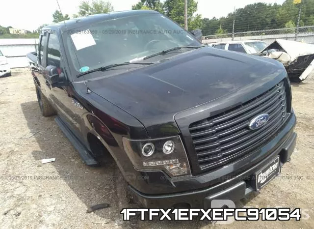 1FTFX1EFXEFC91054