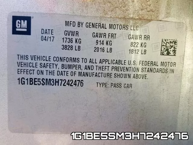 1G1BE5SM3H7242476