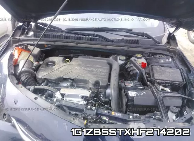1G1ZB5STXHF274202