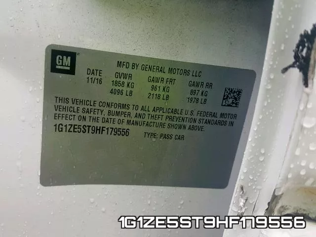 1G1ZE5ST9HF179556