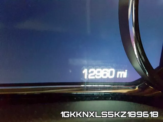1GKKNXLS5KZ189618