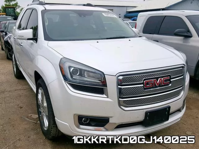 1GKKRTKD0GJ140025