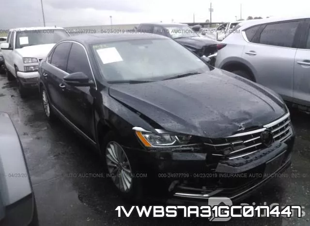 1VWBS7A31GC017447