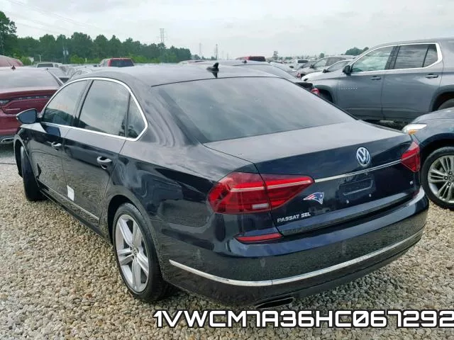 1VWCM7A36HC067292